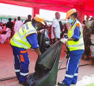 Mahama’s Investiture: Zoomlion Lauded For Cleaning Accra