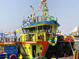 GPHA commissions MPV Gordon Anim to protect sea pollution