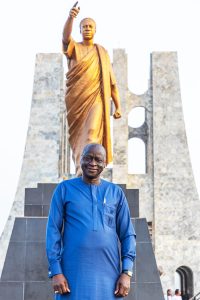 World Bank Vice President Visits Upgraded Kwame Nkrumah Memorial Park