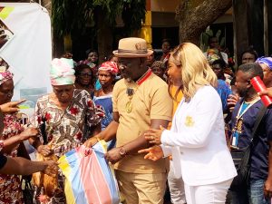 Kofi Job Foundation donates to widows